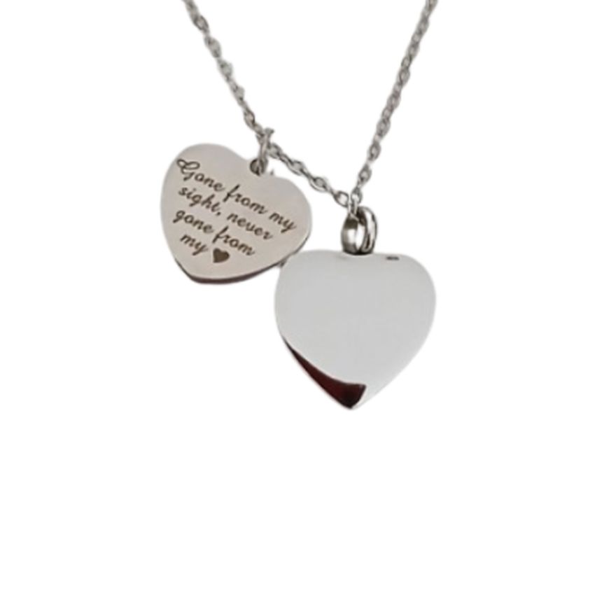 Gone From My Sight Ashes Locket