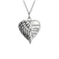 Grandma Your Wings Were Ready Ashes Locket