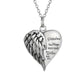 Grandma Your Wings Were Ready Ashes Locket