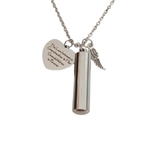 Grandmother And Grandchildren Cremation Ashes Locket