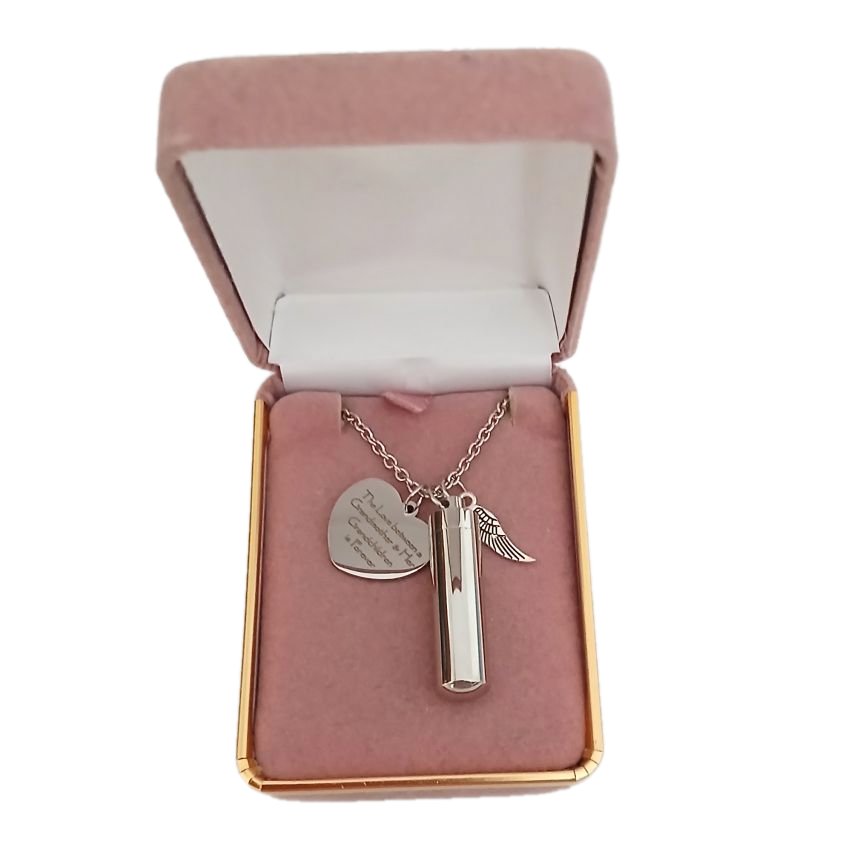 Grandmother And Grandchildren Cremation Ashes Locket(2)