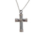 Grey Cross Memorial Cremation Ashes Pendant