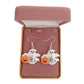 Halloween Lady Ghost Dangly Fashion Earrings(2)