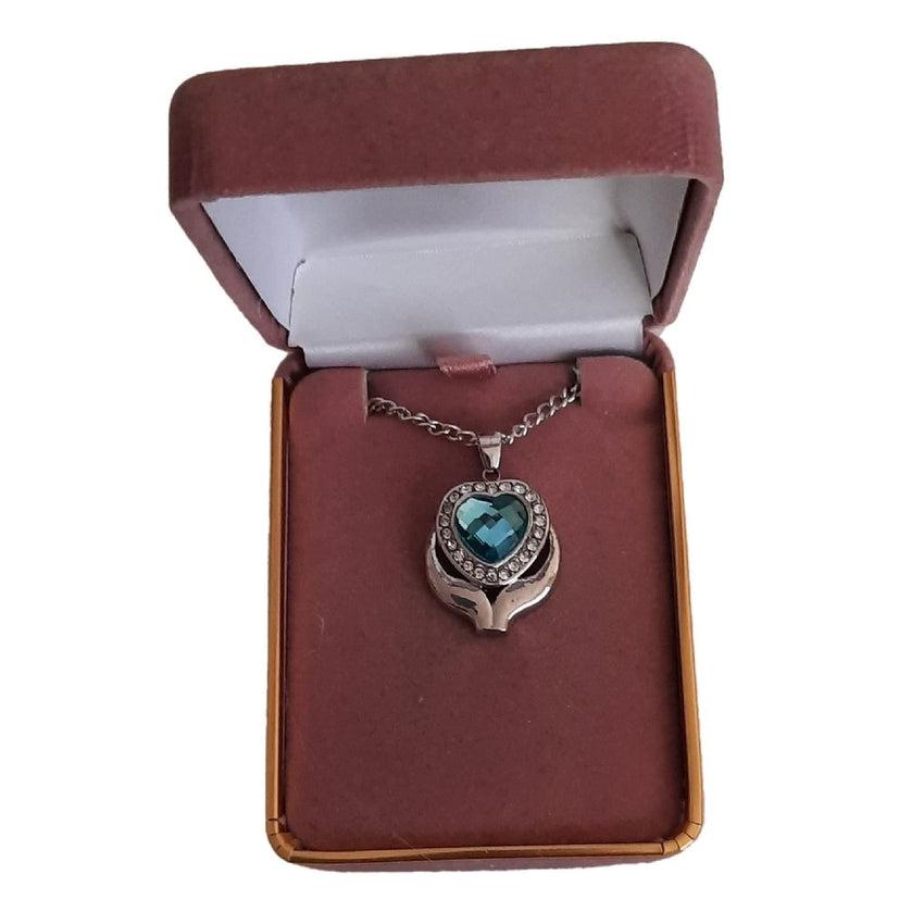 Hand And Heart Cremation Ashes Locket(2)