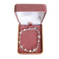 Heart And Ball Childs Silver Bracelet(2)
