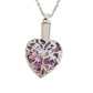 Heart And Tree Cremation Ashes Locket