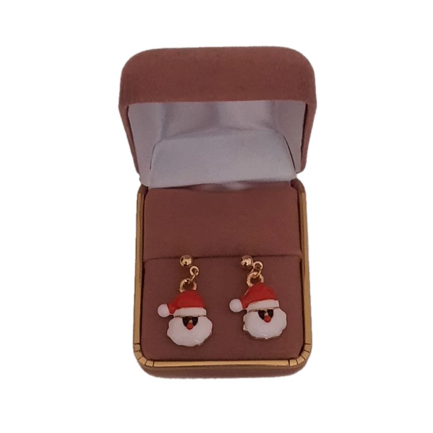 Ho Ho Ho Fashion Jewellery Santa Earrings(2)
