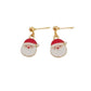 Ho Ho Ho Fashion Jewellery Santa Earrings