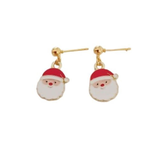 Ho Ho Ho Fashion Jewellery Santa Earrings