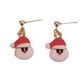 Ho Ho Ho Fashion Jewellery Santa Earrings