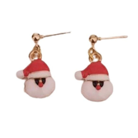 Ho Ho Ho Fashion Jewellery Santa Earrings