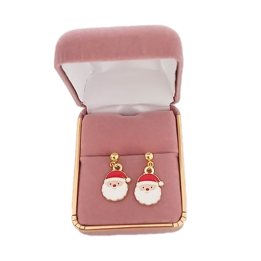 Ho Ho Ho Fashion Jewellery Santa Earrings(2)