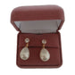 Ivory Diamante Pearl Clip On Earrings(2)