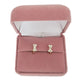 Kids Diamante Bone Clip On Earrings()