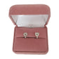 Kids Diamante Heart Clip On Earrings(2)