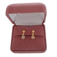 Kids Small Diamante And Gold Clip On Earrings(2)