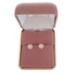 Kids Silver Small Flower Earrings(2
