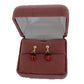 Ladybird Clip On Earrings