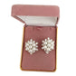 Large Cluster Pearl Clip On Earrings(2)