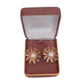Large Swirl Pearl Round Clip On Earrings(2)