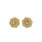 Light Plastic Lemon Clip On Earrings