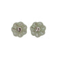 Light Plastic Mint Green Clip On Earrings