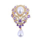 Light Purple Pearl Ladies Brooch