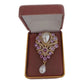 Light Purple Pearl Ladies Brooch(2)