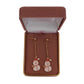 Long Stem Snowman Earrings		(2)