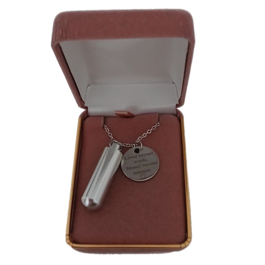 Loved Beyond Words Ashes Locket(2)