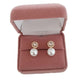 Medium Bling Pearl Gold Clip On Earrings(2)