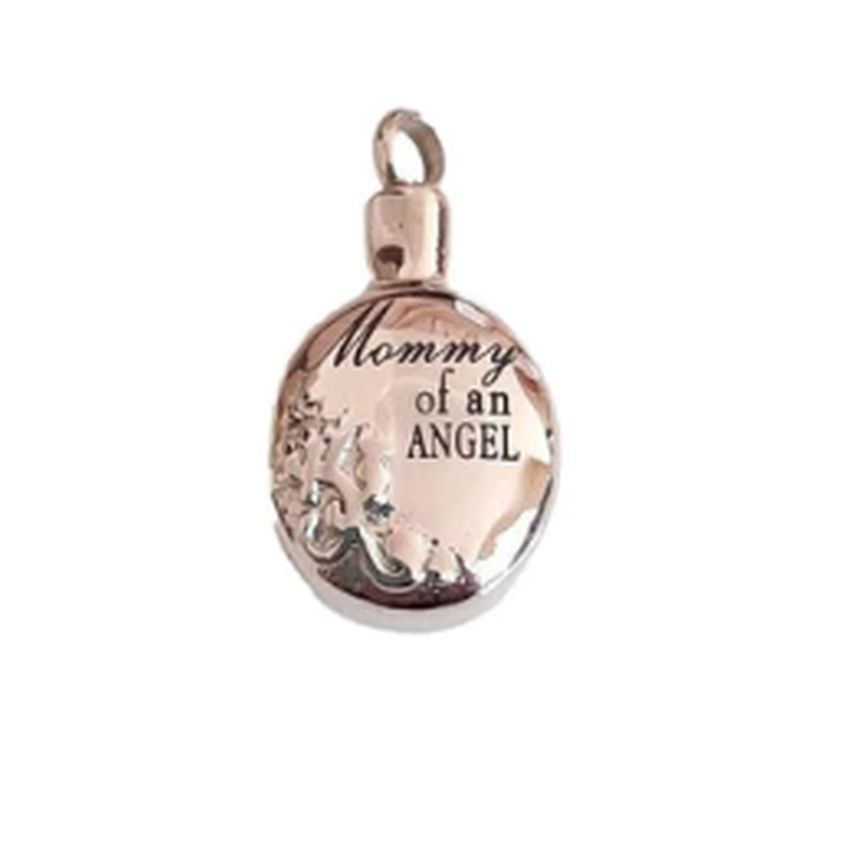 Mommy Of An Angel Cremation Ashes Locket