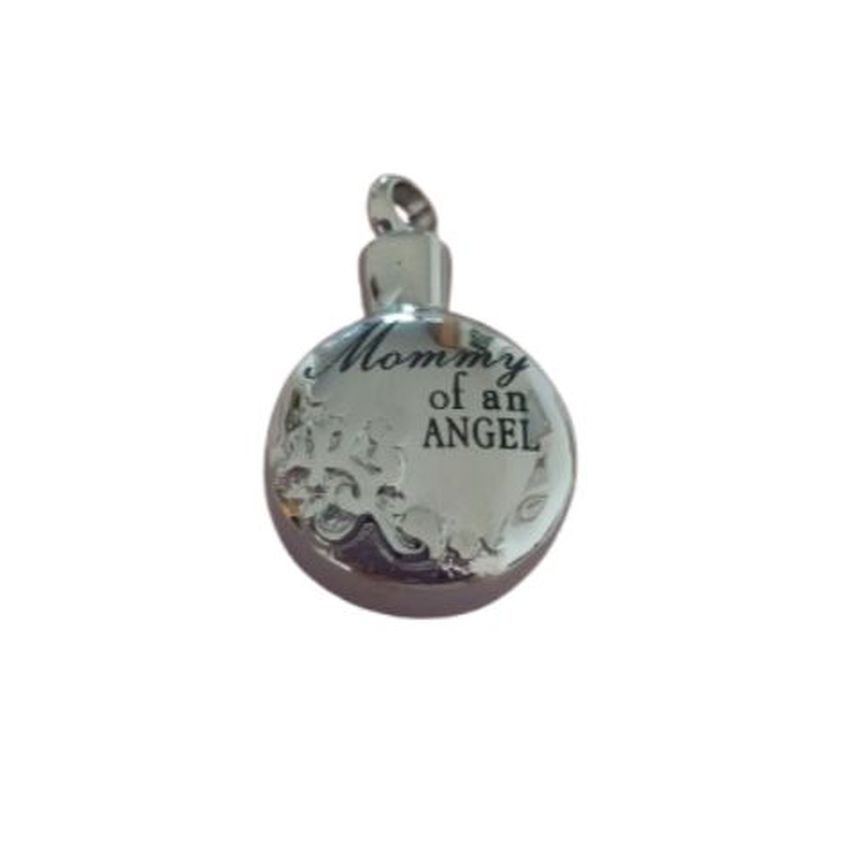 Mommy Of An Angel Cremation Ashes Locket