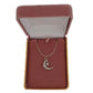 Moon And Star Silver Necklace(2)