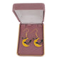 Moon And Bat Halloween Fashion Earrings(2)