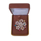 Multi Flower Diamante Pretty Brooch(2)