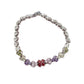 Multi Coloured Flower Stone Bracelet