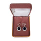 Navy Blue Drop Clip On Earrings(2)