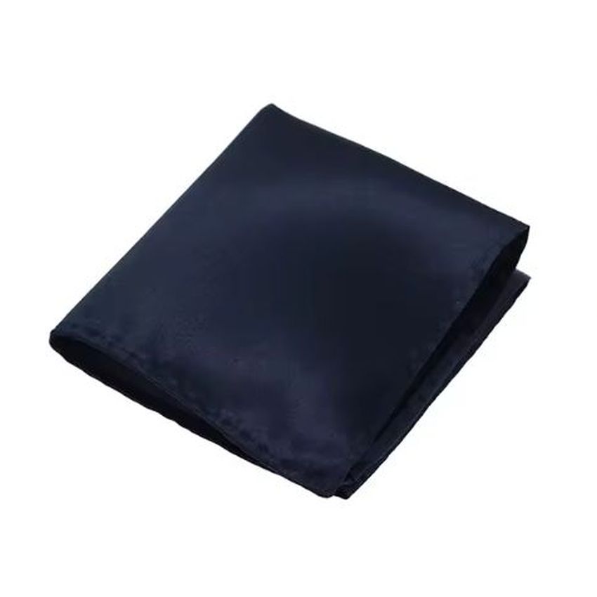 Navy Blue Pocket Square Hanky