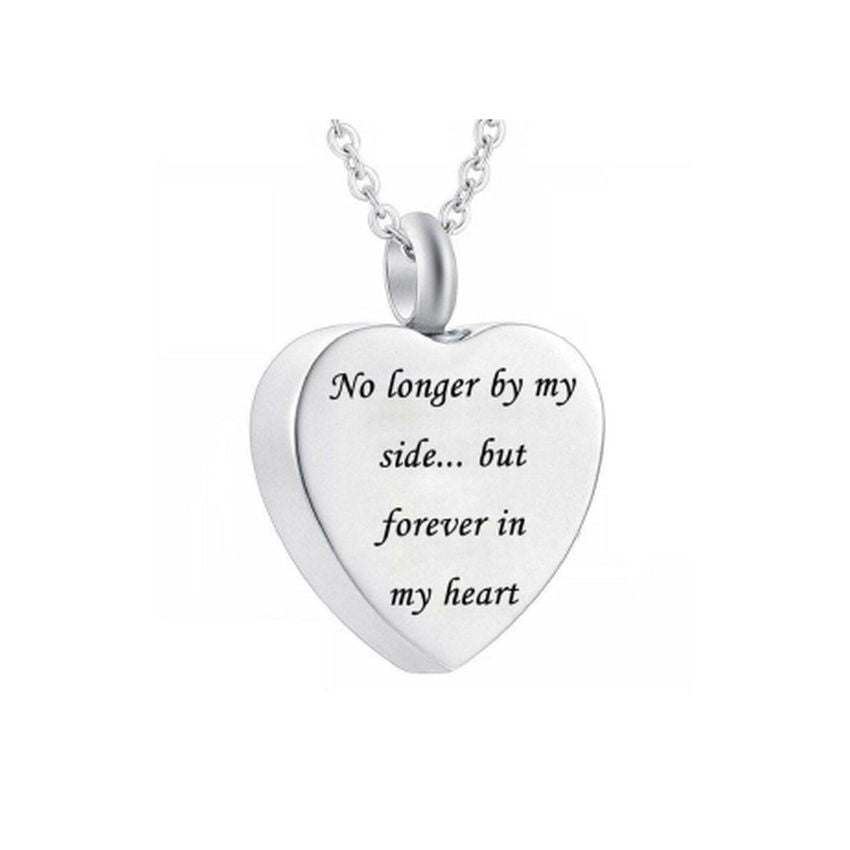 No Longer By My Side Cremation Ashes Locket
