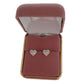 Pastel Colour Heart Sterling Silver Earrings(2)