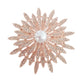 Pearl And Diamante Statement Brooch