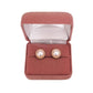 Pearl And Gold Round Clip On Earrings(2)