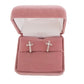 Pearl Centre Cross Communion Clip On Earrings()