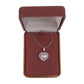 Pearl Centre Heart Shape Pendant(2)