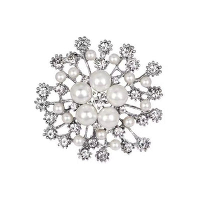 Pearl Centre Sparkly Ladies Brooch