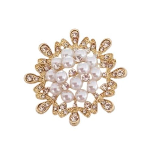 Pearl Centre Starburst Ladies Brooch
