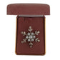 Pearl Christmas Snowflake Brooch()
