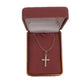 Pearl Cross on a Sterling Silver Chain(2)