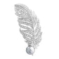Pearl Feather Ladies Brooch